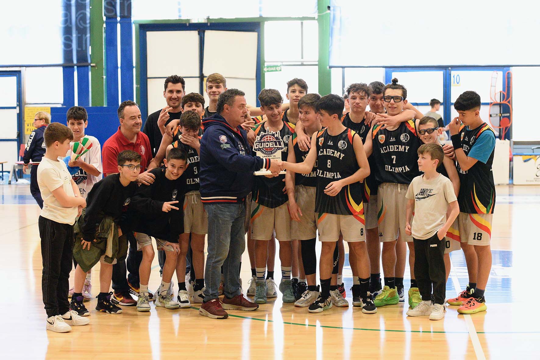 Un positivo bilancio sportivo, sociale e turistico per il trofeo “Guido Guidelli”